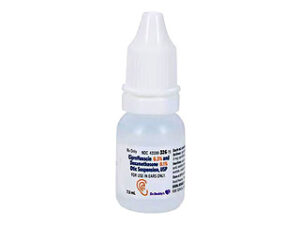 Ciprodex (Ciprofloxacin/Dexamethasone)